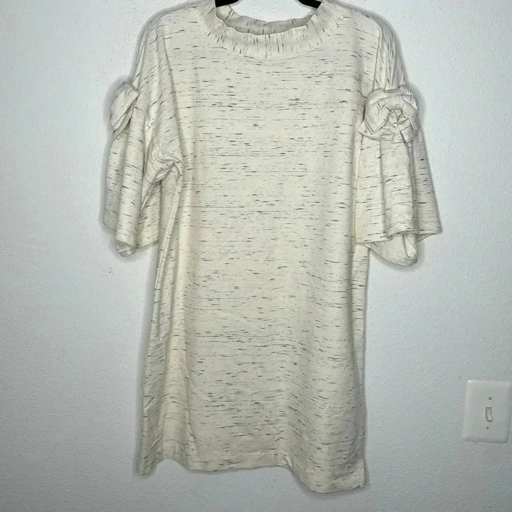 Sara Campbell XL dress with bows NWOT